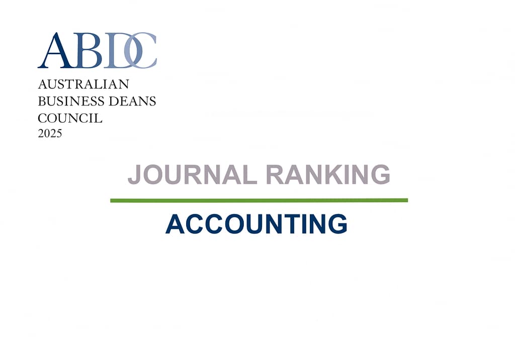 ABDC 2025 Business Journal List: Accounting