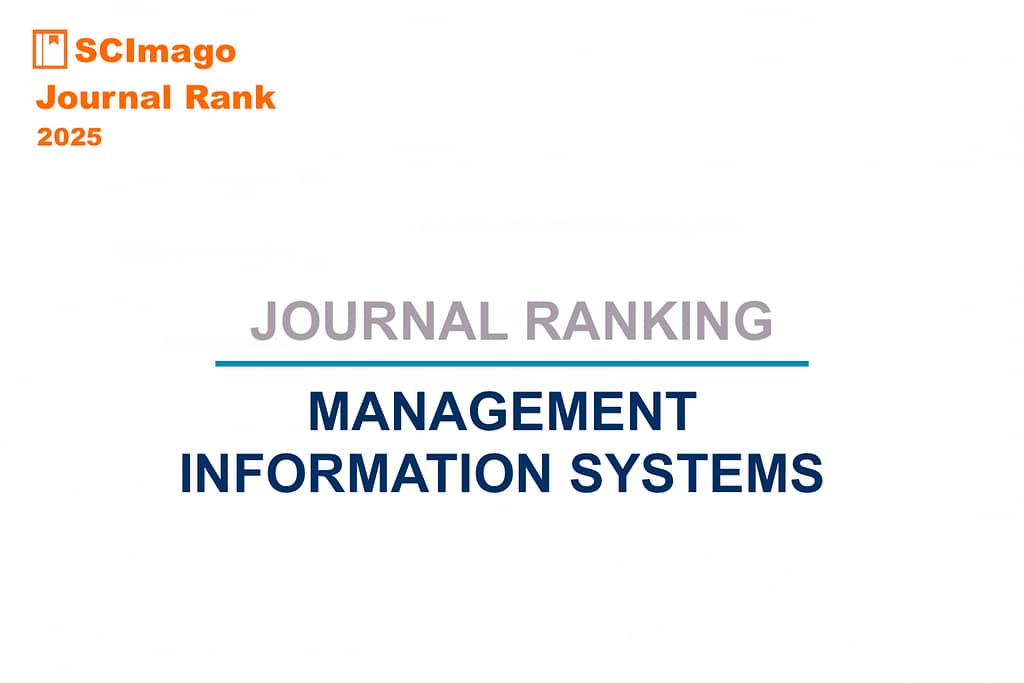 SJR 2025 Business Journal Ranking: Information Systems